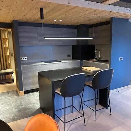 Les Skis Aux Pieds Apartmán *