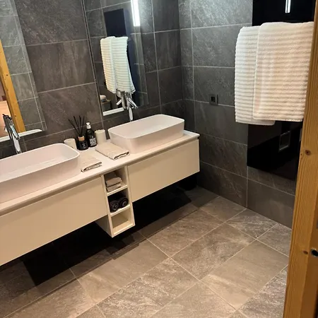 Les Skis Aux Pieds Apartament Megève