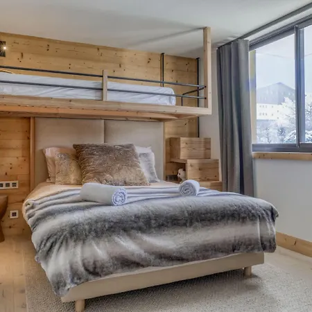 Les Skis Aux Pieds Apartament Megève