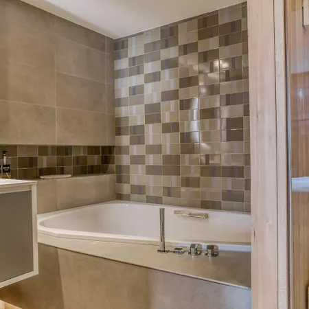 Apartmán Les Skis Aux Pieds Megève