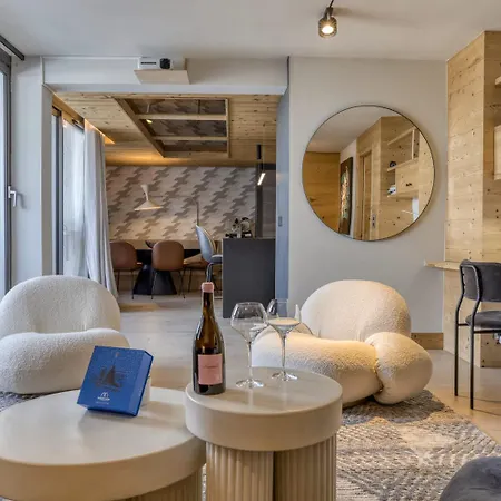 Apartament Les Skis Aux Pieds Megève