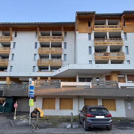 Apartmán Les Skis Aux Pieds *