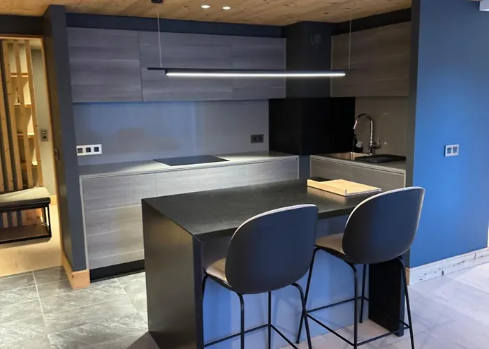 Les Skis Aux Pieds Lejlighed *