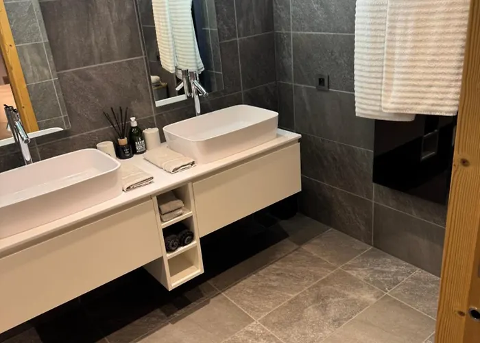 Les Skis Aux Pieds Lejlighed Megève