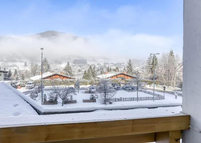 Lejlighed Les Skis Aux Pieds *