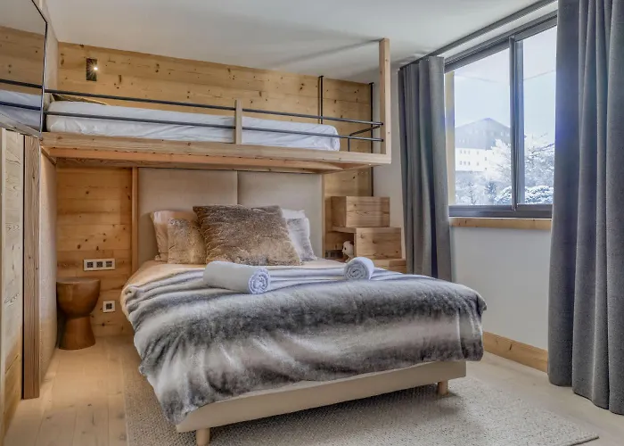 Les Skis Aux Pieds Lejlighed Megève