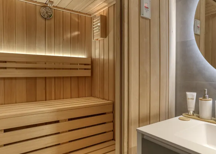 Les Skis Aux Pieds Lejlighed Megève