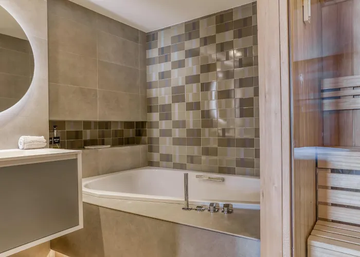 Lejlighed Les Skis Aux Pieds Megève