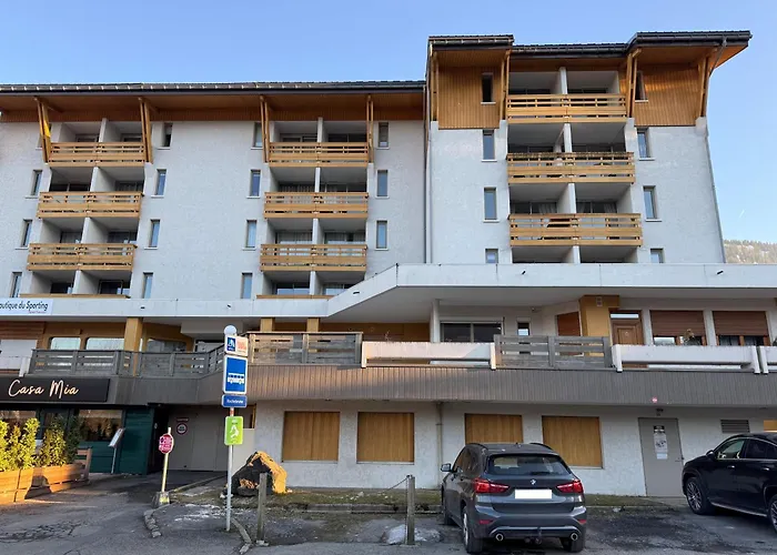 Lejlighed Les Skis Aux Pieds *